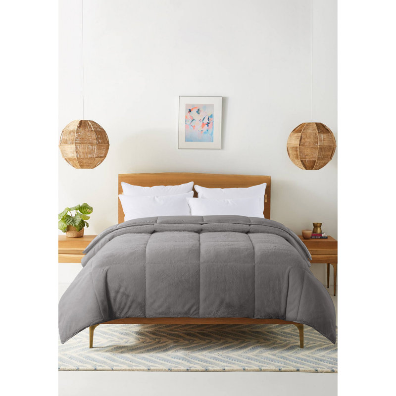 Polyester Box Stitch Comforter, Twin