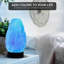 Lampe de sel rose Himalayan Glow