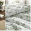 Reversible King Bedding Sets, Polyester Floral Quilt for Modern Home