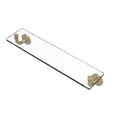 Tablette d'appoint en verre Tioga