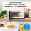 Abode AMM2005, 20L Manual Microwave in White