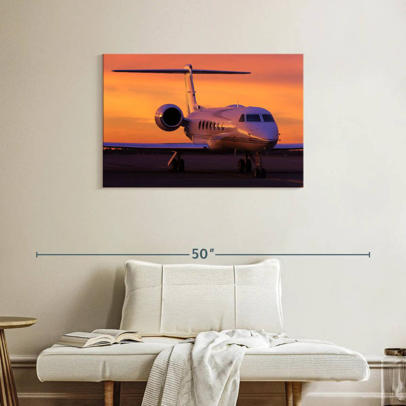 Avion d'affaires Mehar, H 24 po x l 36 po