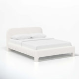 Emmie Platform Bed In Solaz Denim