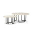 Axtell Marble Nesting Coffee Table