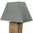 Wahl 24" Natural Slate Outdoor Table Lamp with Gray Shade