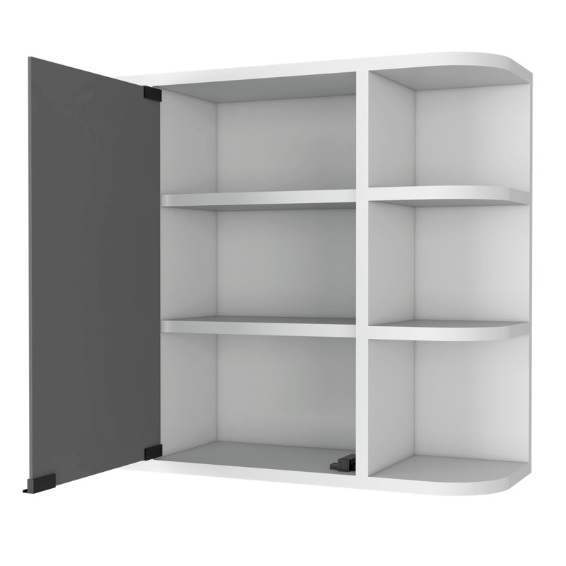 Armoire à pharmacie Valdez, Blanc