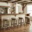 Tabouret de bar pivotant Pittsford