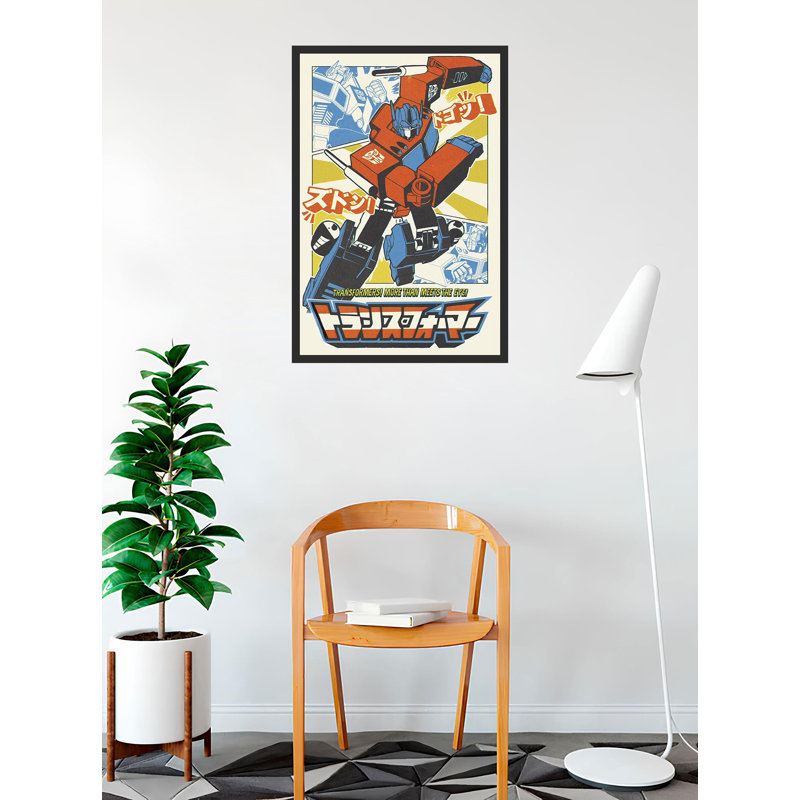Plexi "Transformers - Optimus Prime" sur papier