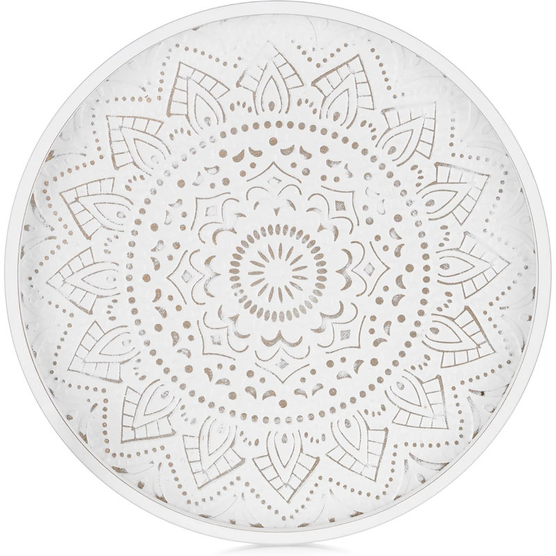 Tray, White
