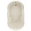 Vanessa 72.5'' L Air Bathtub