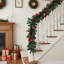 270cm Lighted Faux Garland with Lights