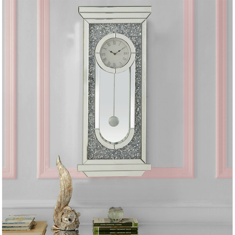 Wall Clock, Silver