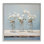 Giclée encadrée Country Pot Bouquet Trio, design par Arlington Prints