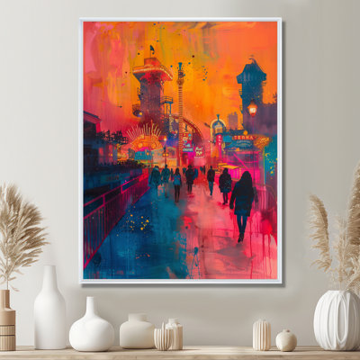 Wael - Amusement Parks, impression d'art mural