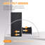 Classeur vertical à 3 tiroirs Hougabook-963106947