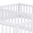 Double Twin Floor Bed With Fence And Guardrails-1321092688