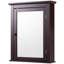 Surface Framed Mirrored Bathroom Cabinets and 1 Adjustable Shelves-59718165