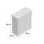 90cm W 4 - Drawer Chest of Drawers-20586813