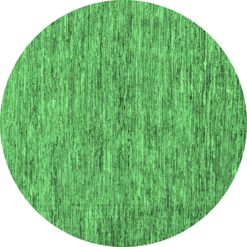 Performance Abstract Indoor Rug, Round 6'