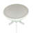 Hulen Solid Wood Pedestal End Table-1827961901