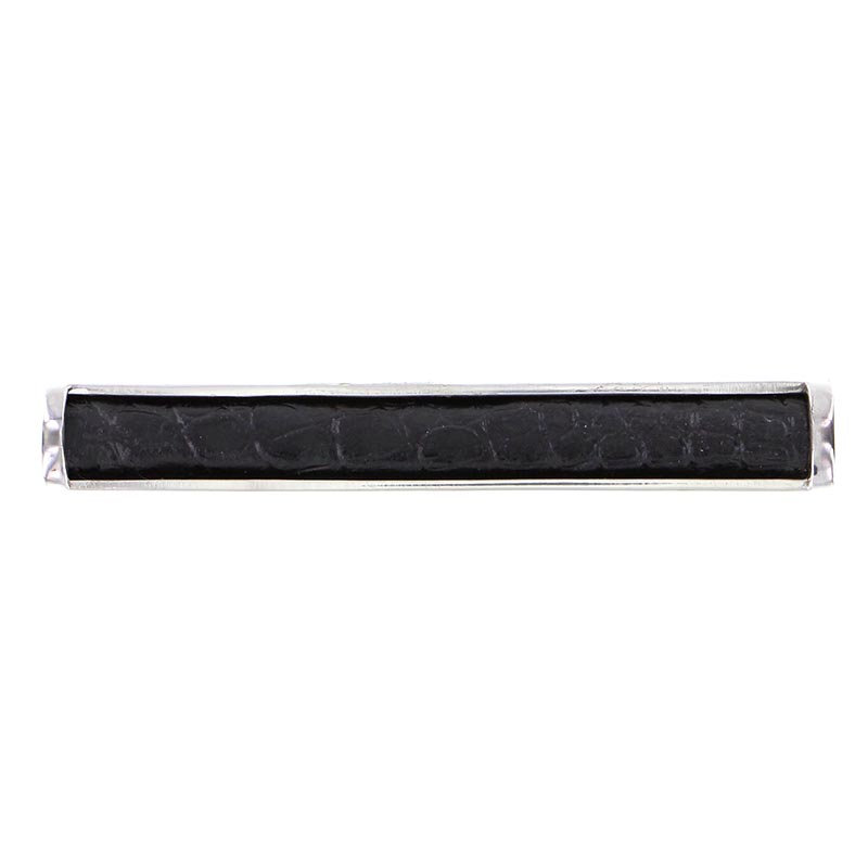 Equestre Bar / Handle Pull, Vintage Pewter, Brown
