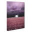 Lifeguard Station On Santa Monica Beach - Wrapped Canvas Painting-55365809