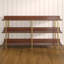 Osha 81cm H x 152cm W Steel Etagere Bookcase