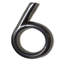Numéro de maison à fixation flottante en aluminium H 5 po-69292975-64013438