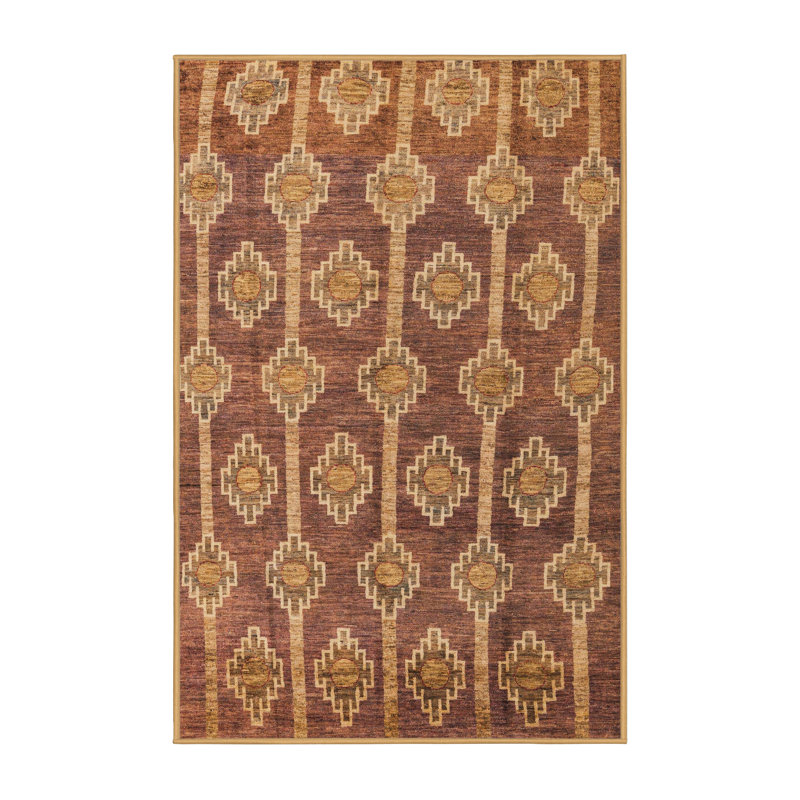 Tapis abstrait moderne 4959, Rectangle 7 pi x 9 pi