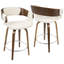 Tabouret de comptoir pivotant Boulemane-33310102-50178963