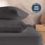 Silentnight Washed Cotton Rich Fitted Sheet-111068715-111011686