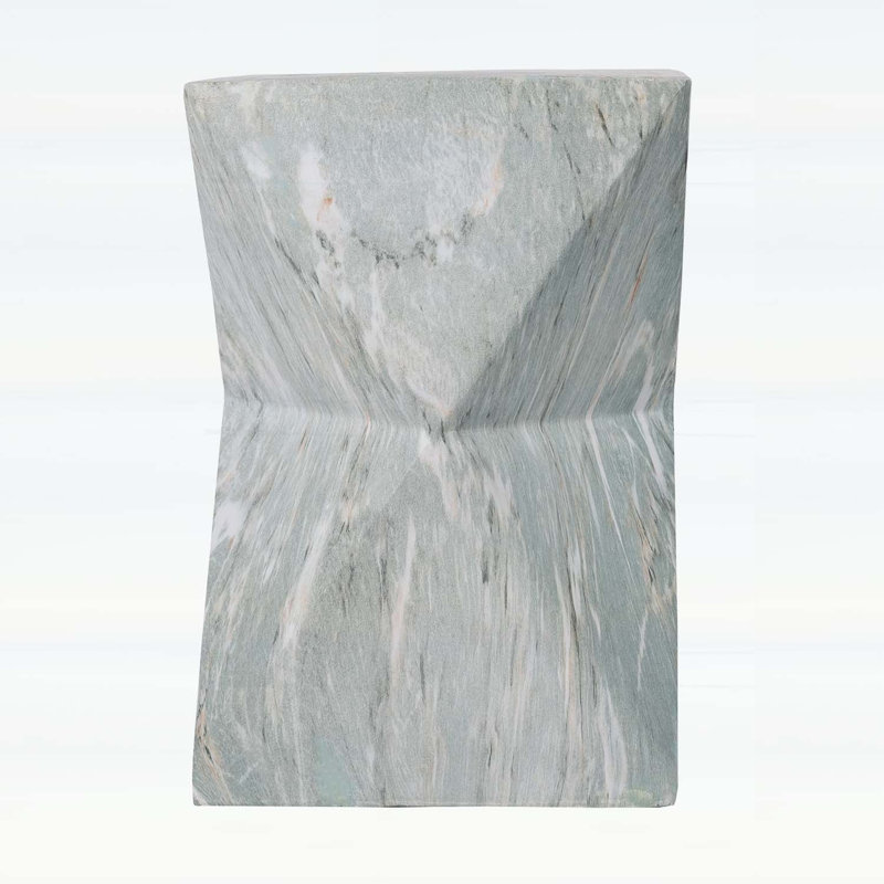 Table d'appoint moderne à motif géométrique