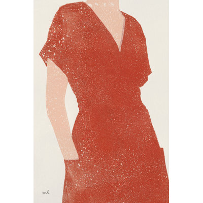 All Dressed up I by Moira Hershey - Graphic Art Print