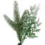 Couronne de sapin artificielle Real Flocked Wind River avec baies - 24 po - non éclairée