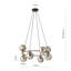 Odin 8 - Light Waggon Wheel Chandelier-2065979502