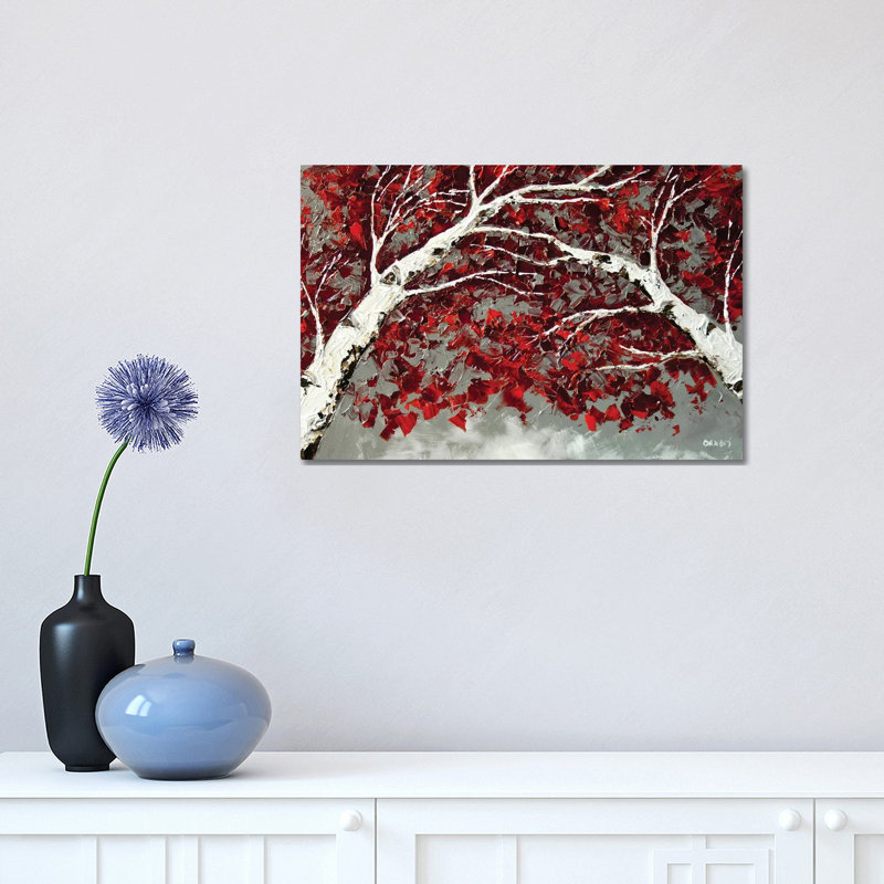 Reach 1 Piece Wrapped Canvas Wall Art, 30.48 cm H x 45.72 cm W