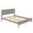 Solid Wood Platform Bed-720354407-617843193