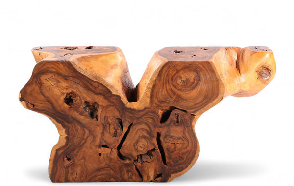 57.09'' W Solid Wood Console Table