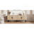 Functional 4-Door TV Cabinet – 2 Storage Spaces, Adjustable Shelves, Ideal For Living Room Organization-400994441