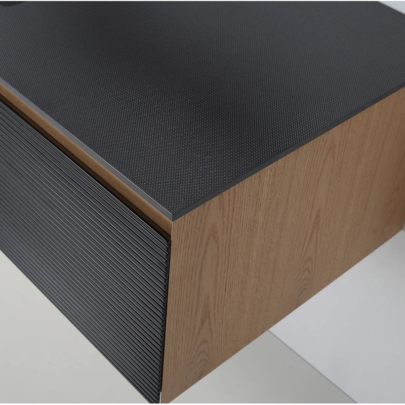 Oslo 60'' W Single Vanity, Matte Black