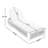 Outdoor Rope Chaise Lounge Set-2070568982