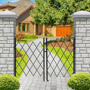 Double-folding Metal Security Gate