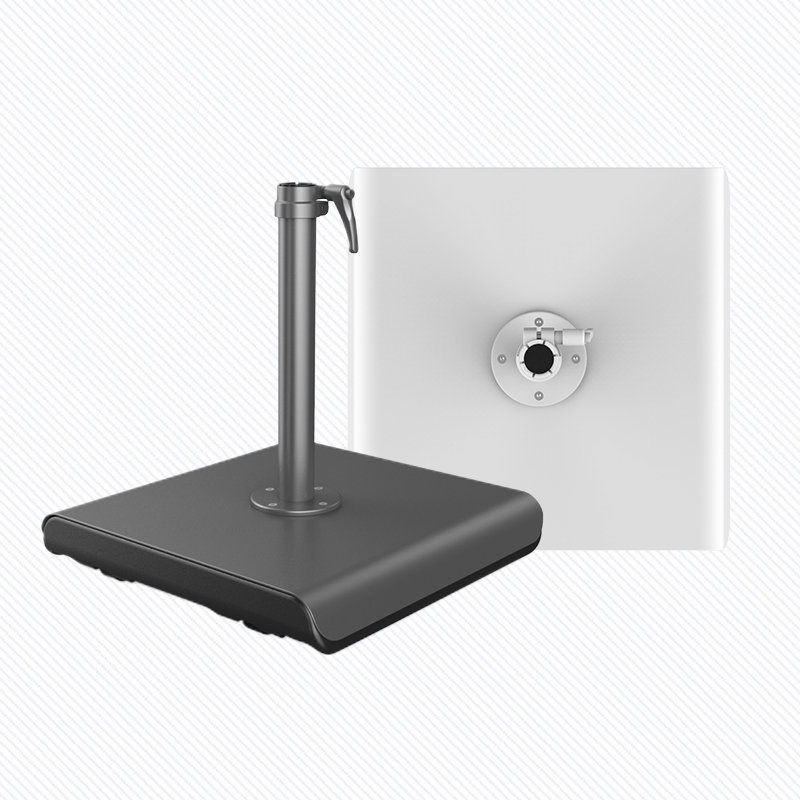 Athens Aluminium Free Standing Umbrella Base, Shadow Graphite