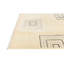 Tapis beige foncé Osborne