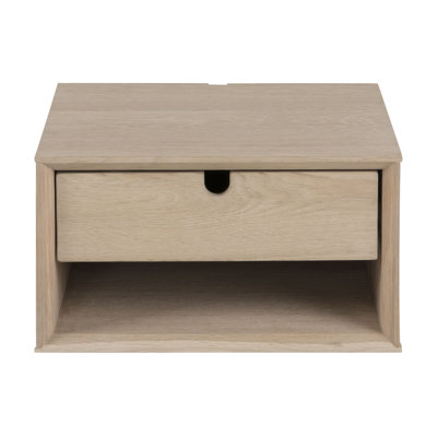Ryann 37cm W Manufactured Wood Bedside Table