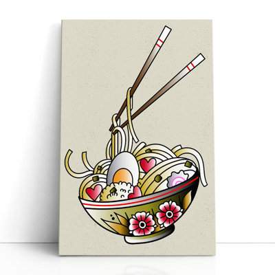 Udon Love - Canvas Print Wall Art