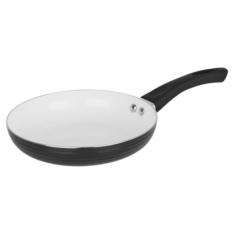 Damauni 8 - Piece Aluminum Cookware Set, Black