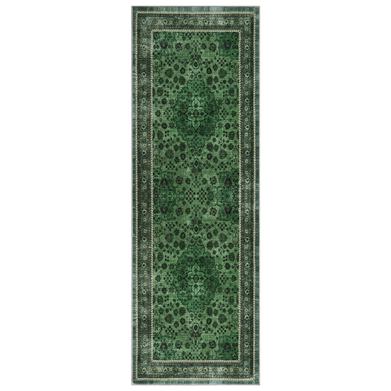 Striped Machine Braided Area Rug, Rectangle 80 x 150 cm