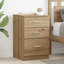 40cm W Manufactured Wood Bedside Table-397533931