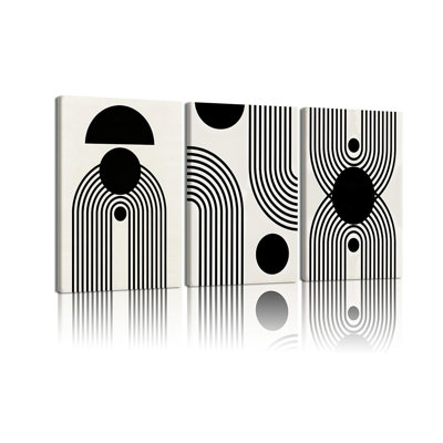 3 Piece Wrapped Canvas Print